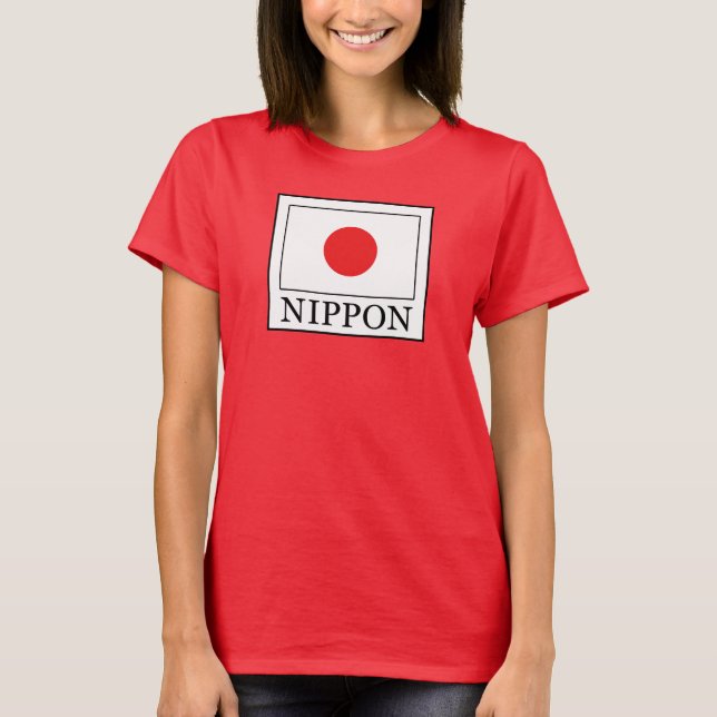 Nippon T-Shirt (Vorderseite)