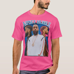 Nipsey Hussle Retro Collage T-Shirt