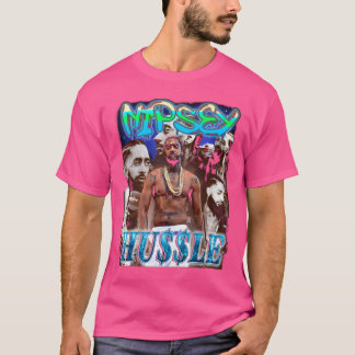 Nipsey Hussle Vintag Retro Collage T-Shirt