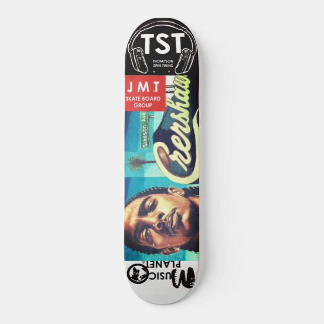 NIPSEY Skateboard (Vorderseite)