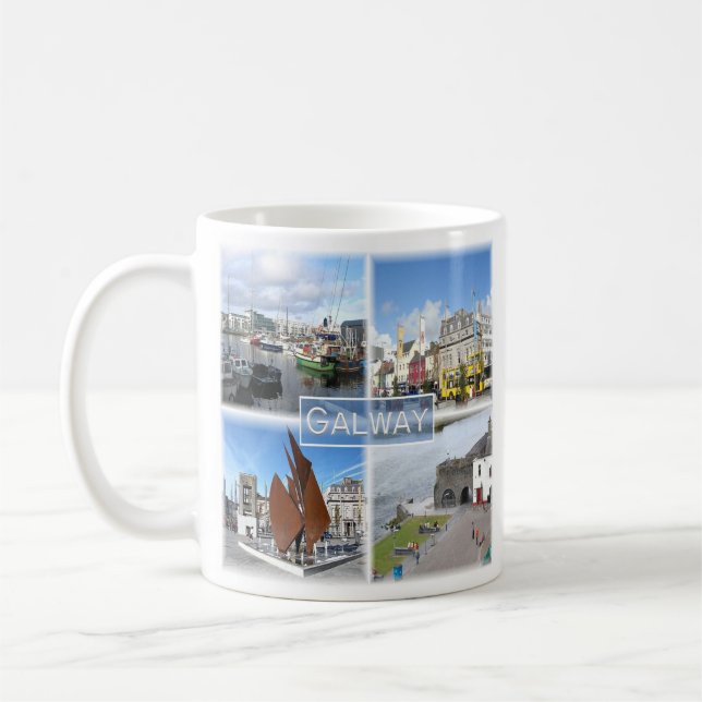 NIR004 GALWAY, Irland, Kaffeetasse (Links)