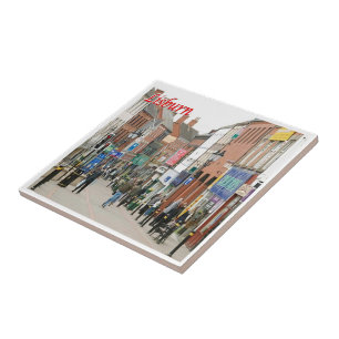 NIR014 LISBURN, Nordirland, Fliese