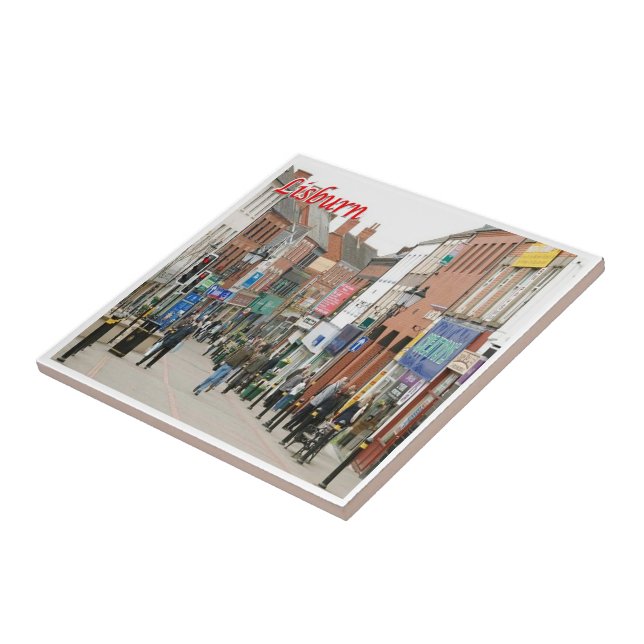 NIR014 LISBURN, Nordirland, Fliese (Seite)