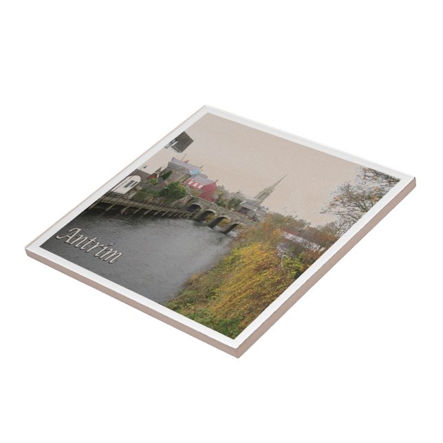 NIR019 ANTRIM, Nordirland, Fliese (Seite)