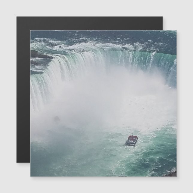 Niraga Falla Magneteinladung (Vorne/Hinten)