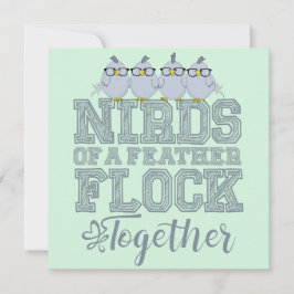 Nirds einer Feder Karte