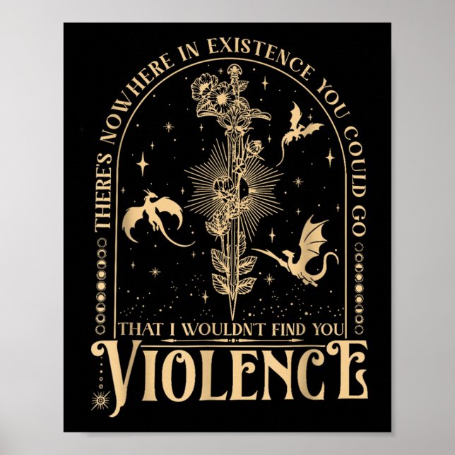 Nirgends in der Existenz könnte man viertes Wi-Fi  Poster (Vorne)