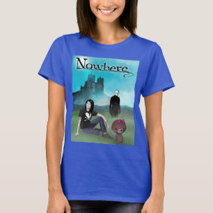 Nirgends T - Shirt einer Designerin