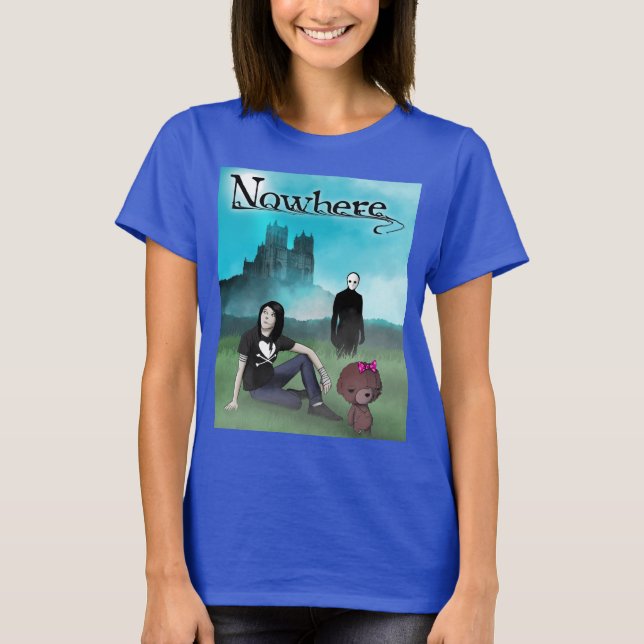 Nirgends T - Shirt einer Designerin (Vorderseite)