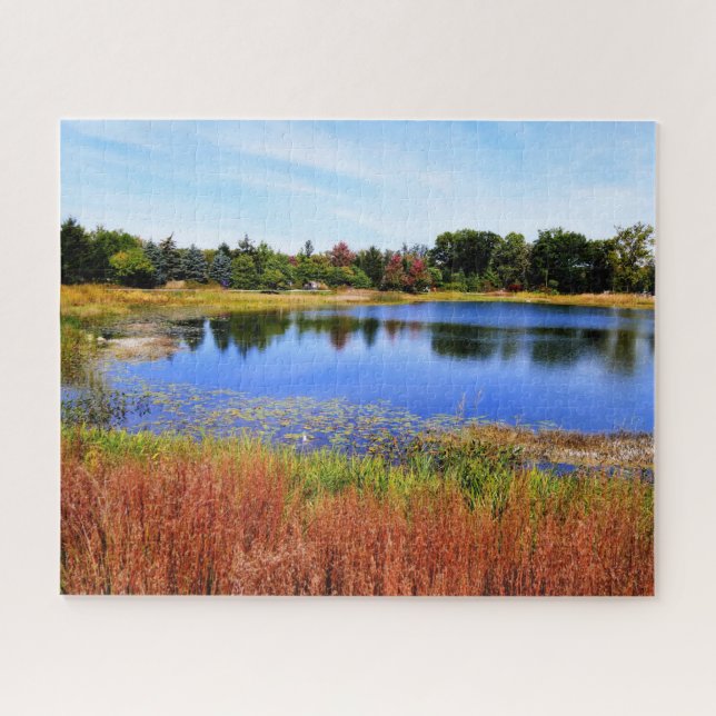 Nirgendwo, USA Jigsaw Puzzle (Horizontal)