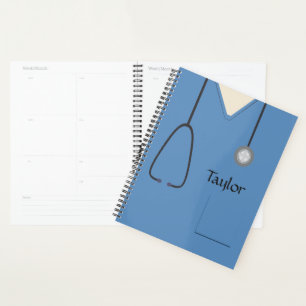 Nirse Doctor Blue Planner Planer