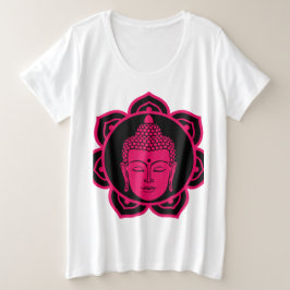 Nirvana Buddhist Große Größe T-Shirt