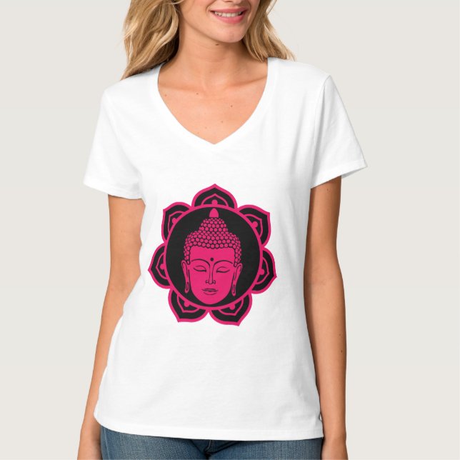 Nirvana Buddhist T-Shirt (Vorderseite)