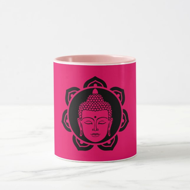 Nirvana Buddhist Tasse (Zentrum)