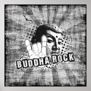 NIRVANA erreichen Sie über Rock & Roll ! Poster