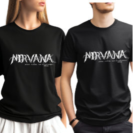 Nirvana - Frieden, Weisheit und Erleuchtung T-Shirt