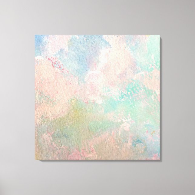 Nirvana-Leinwand Leinwanddruck (Vorderseite)