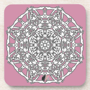 Nirvana Octa Glyph Dawn Untersetzer