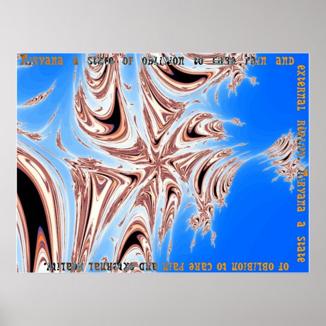 Nirvana Poster (Vorne)