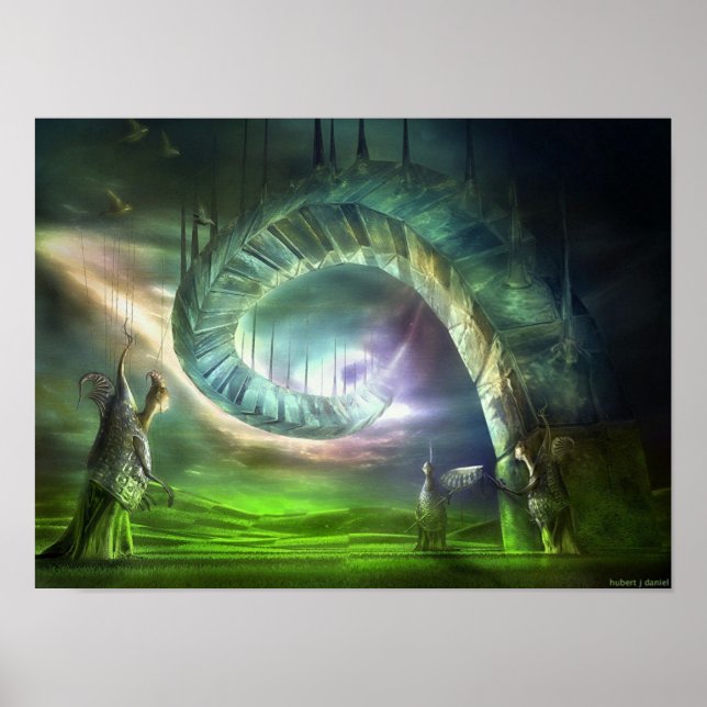 Nirvana Poster (Vorne)