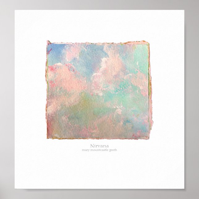 Nirvana Print Poster (Vorne)