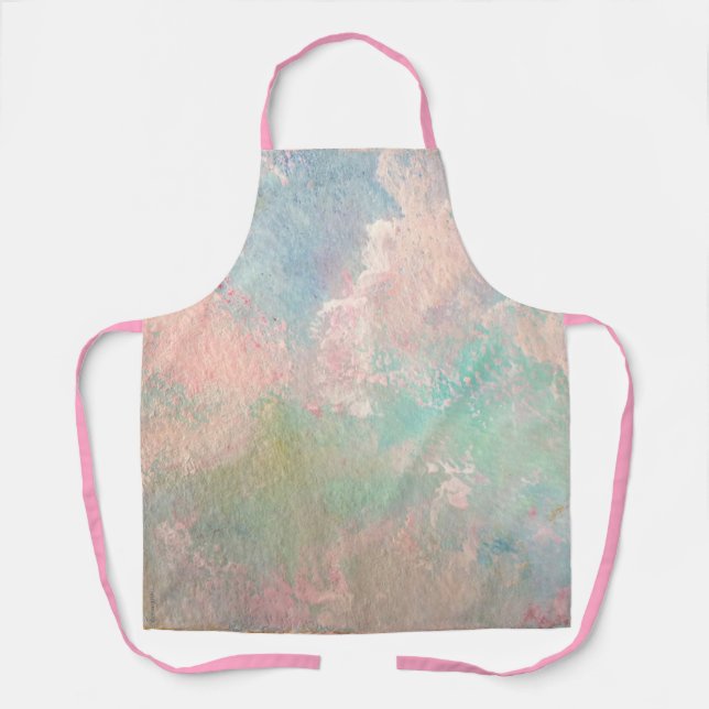 Nirvana Print Schürze (Vorderseite)