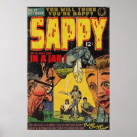 Nirvana Sappy Comic Book Parody