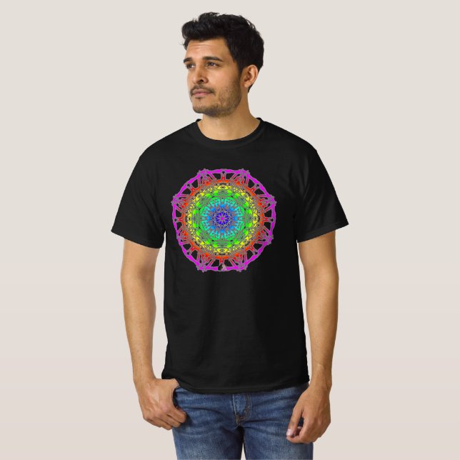 Nirvana Spectra Glyph T-Shirt (Vorne ganz)