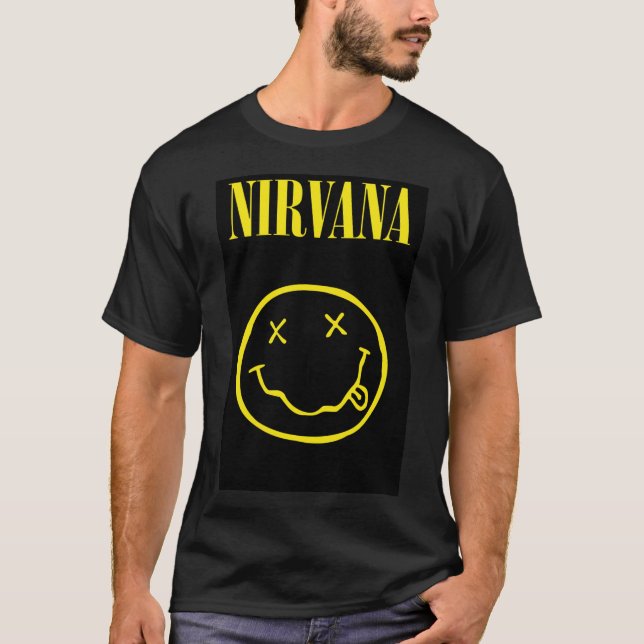 Nirvana  T-Shirt (Vorderseite)
