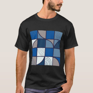 Nirvanna Warm Wasserfarben Streifen von Metastudio T-Shirt