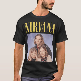 Nirvanson Lustige Falsche Parodie Meme T-Shirt