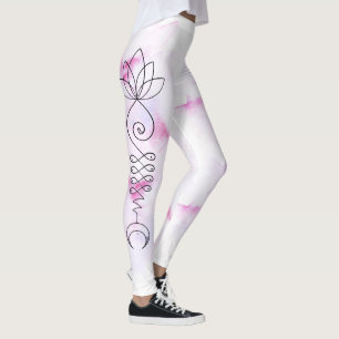 *~* Nirwana-Mond-Lotos-Weg zur Erleuchtung Leggings