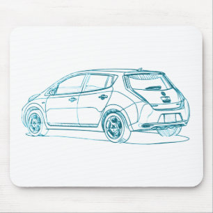 Nis-Blatt EV6 2010 Mousepad