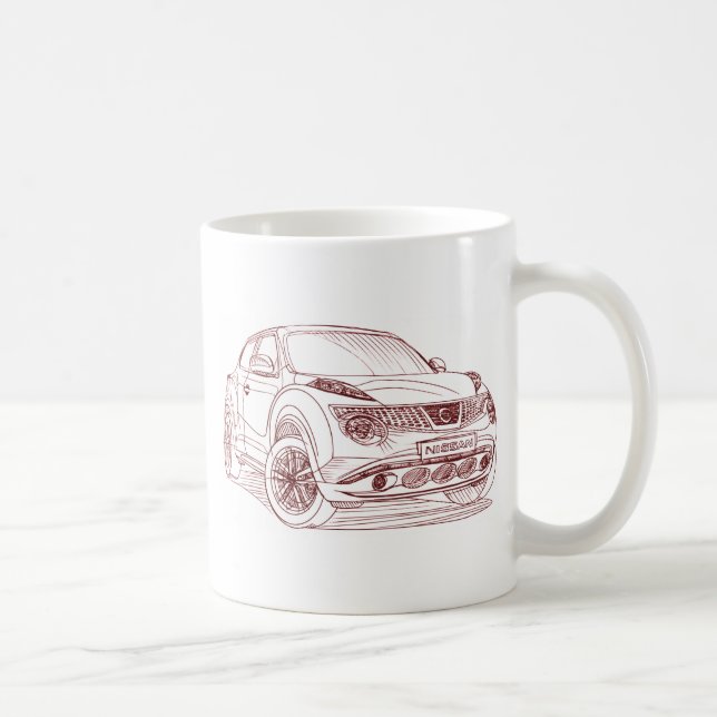 Nis Juke 2011 Kaffeetasse (Rechts)