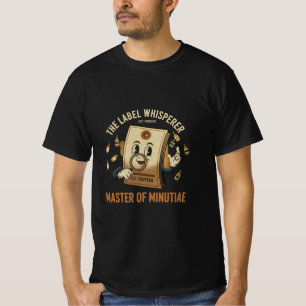 Nischen-Sammler-T-Shirt-Etiketten-Experte Vintage T-Shirt
