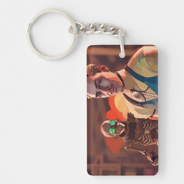 Nischen Sie sich Ihren Schlüsselanhänger (Vorderseite)