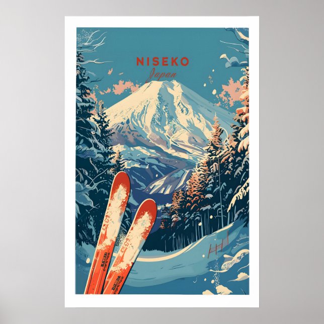 Niseko Druck Japan 1 Poster (Vorne)