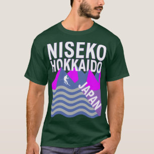 Niseko Hokkaido Island Japan Ski Resort Snowboard T-Shirt