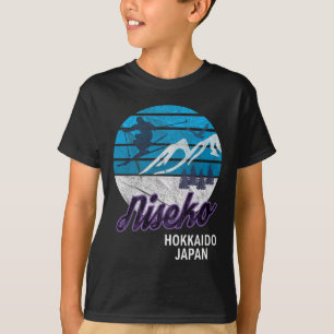 Niseko Hokkaido Island Japan Ski Resort Snowboardi T-Shirt