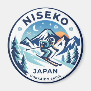 Niseko Japan Magnet