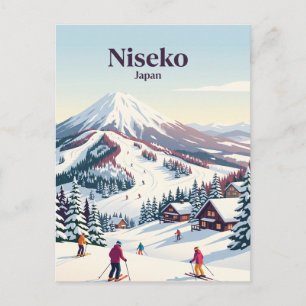 Niseko Japan Postkarte