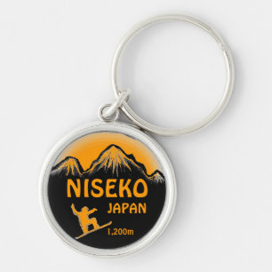 Niseko Japan Schlüsselanhänger