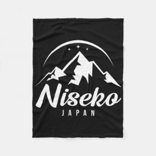 Niseko Japan Ski Resort Skifahren Snowboarden Fleecedecke