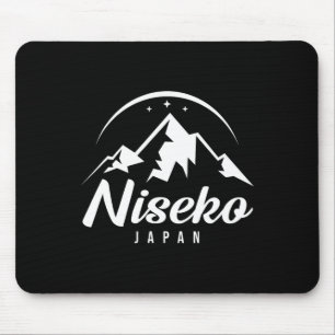 Niseko Japan Ski Resort Skifahren Snowboarden Mousepad