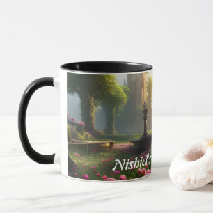 Nishiets Morgen-Tee Personalisiert anpassbar Tasse