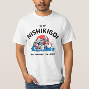 Nishikigoi 錦 鯉 T-Shirt