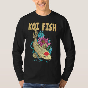 Nishikigoi Japanisch Traditioneller Koi Fisch Koi  T-Shirt
