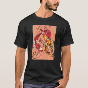Nishikigoi Sakura Cherry Blossom Taisho Sanke Koi T-Shirt