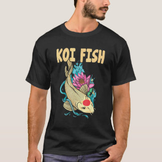 Nishikigoi traditioneller japanischer Koi-Fisch K T-Shirt