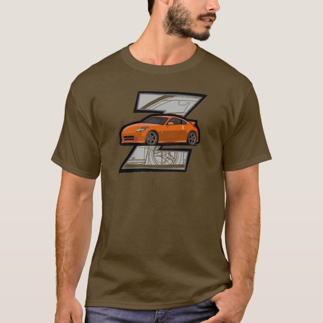 Nismo 350Z T-Shirt (Vorderseite)